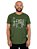 Camiseta Bateria Verde Cipestre. - Imagem 1