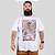 Camiseta Plus Size Christian Arae Shoki Branca. - Imagem 3