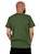 Camiseta Caveira Escrita Verde Cipestre. - Imagem 3