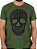 Camiseta Caveira Escrita Verde Cipestre. - Imagem 2