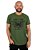 Camiseta Fuel And Fire Verde Cipestre. - Imagem 1