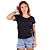 Camiseta Feminina Básica Preta Jaguar - Imagem 1