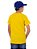 Camiseta Juvenil Brasil Fut Caveira Amarela - Imagem 4