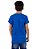 Camiseta Juvenil Brasil Fut Caveira Azul - Imagem 4