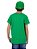 Camiseta Juvenil Brasil Fut Caveira Verde - Imagem 4