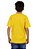 Camiseta Juvenil Brasil Esqueleto Amarela - Imagem 4