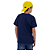 Camiseta Juvenil Brasil Bandeira Marinho - Imagem 5
