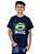 Camiseta Juvenil Brasil Bandeira Marinho - Imagem 3