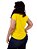 Blusa Choker Brasil Amarela - Imagem 5