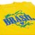 Blusa Choker Brasil Amarela - Imagem 3