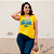 Blusa Choker Brasil Amarela - Imagem 1