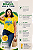 Blusa Choker Brasil Amarela - Imagem 2