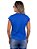 Blusa Choker Brasil Azul Royal - Imagem 6