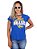Blusa Choker Brasil Azul Royal - Imagem 4
