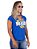 Blusa Choker Brasil Azul Royal - Imagem 5