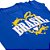 Blusa Choker Brasil Azul Royal - Imagem 2