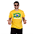 Camiseta Brasil Bandeira Copa Amarela. - Imagem 2