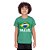 Camiseta Infantil Brasil Bandeira Verde. - Imagem 1