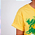 Camiseta Infantil Brasil Bandeira Amarela. - Imagem 4