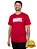Camiseta Marvel Vermelha Oficial - Imagem 3