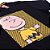 Camiseta Plus Size Charlie Brown Aceno Preta Oficial - Imagem 2