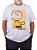 Camiseta Plus Size Charlie Brown Aceno Branca Oficial - Imagem 1