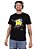 Camiseta Bob Esponja Música Preto Oficial - Imagem 3