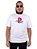 Camiseta PlayStation Branca Oficial - Imagem 3