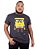 Camiseta Bob Esponja Nerd Grafite Oficial - Imagem 1