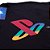 Camiseta PlayStation Preta Oficial - Imagem 2