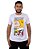 Camiseta Charlie e Snoopy Branca Oficial - Imagem 1