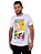 Camiseta Charlie e Snoopy Branca Oficial - Imagem 3