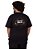 Camiseta Plus Size Charlie Brown Jr. Mantra Preta Oficial - Imagem 3