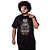 Camiseta Plus Size Charlie Brown Jr. Mantra Preta Oficial - Imagem 1