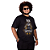 Camiseta Plus Size Charlie Brown Jr. Mantra Preta Oficial - Imagem 3