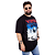 Camiseta Plus Size Viper Evolution Preta Oficial - Imagem 3