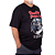 Camiseta Plus Size Charlie Brown Jr. Skate Preta Oficial - Imagem 3