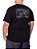 Camiseta Plus Size Mamonas Assassinas Preta Oficial - Imagem 7