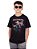 Camiseta Juvenil Iron Maiden The Trooper Preta Oficial - Imagem 1