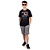 Camiseta Juvenil Iron Maiden The Trooper Preta Oficial - Imagem 4