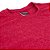 Camiseta Mesclada Premium Botonê Vermelha. - Imagem 2