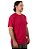 Camiseta Mesclada Premium Botonê Vermelha. - Imagem 1