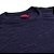 Camiseta Mesclada Premium Azul Navy. - Imagem 2