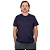 Camiseta Mesclada Premium Azul Navy. - Imagem 1