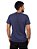 Camiseta Mesclada Premium Azul Denim. - Imagem 3