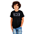 Camiseta Infantil Rock Preta - Imagem 1