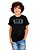 Camiseta Infantil Rock Preta - Imagem 1