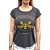 Blusa Feminina Motorcycle Grafite - Imagem 1