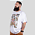 Camiseta Plus Size Christian Arae Unryu Kuro Branca. - Imagem 2