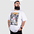 Camiseta Plus Size Christian Arae Rori Hakusho Chojun Suikoden Branca. - Imagem 3